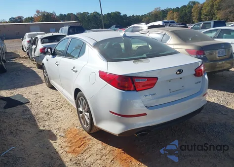 2015 Kia Optima Ex z USA, uszkodzony, nr VIN 5XXGN4A79FG435609